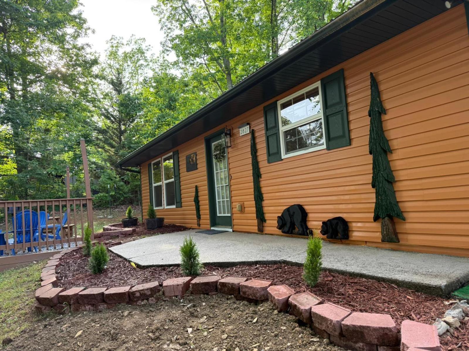 Paradise At The Smokies Cabin With Hot Tub! 세비어빌 외부 사진
