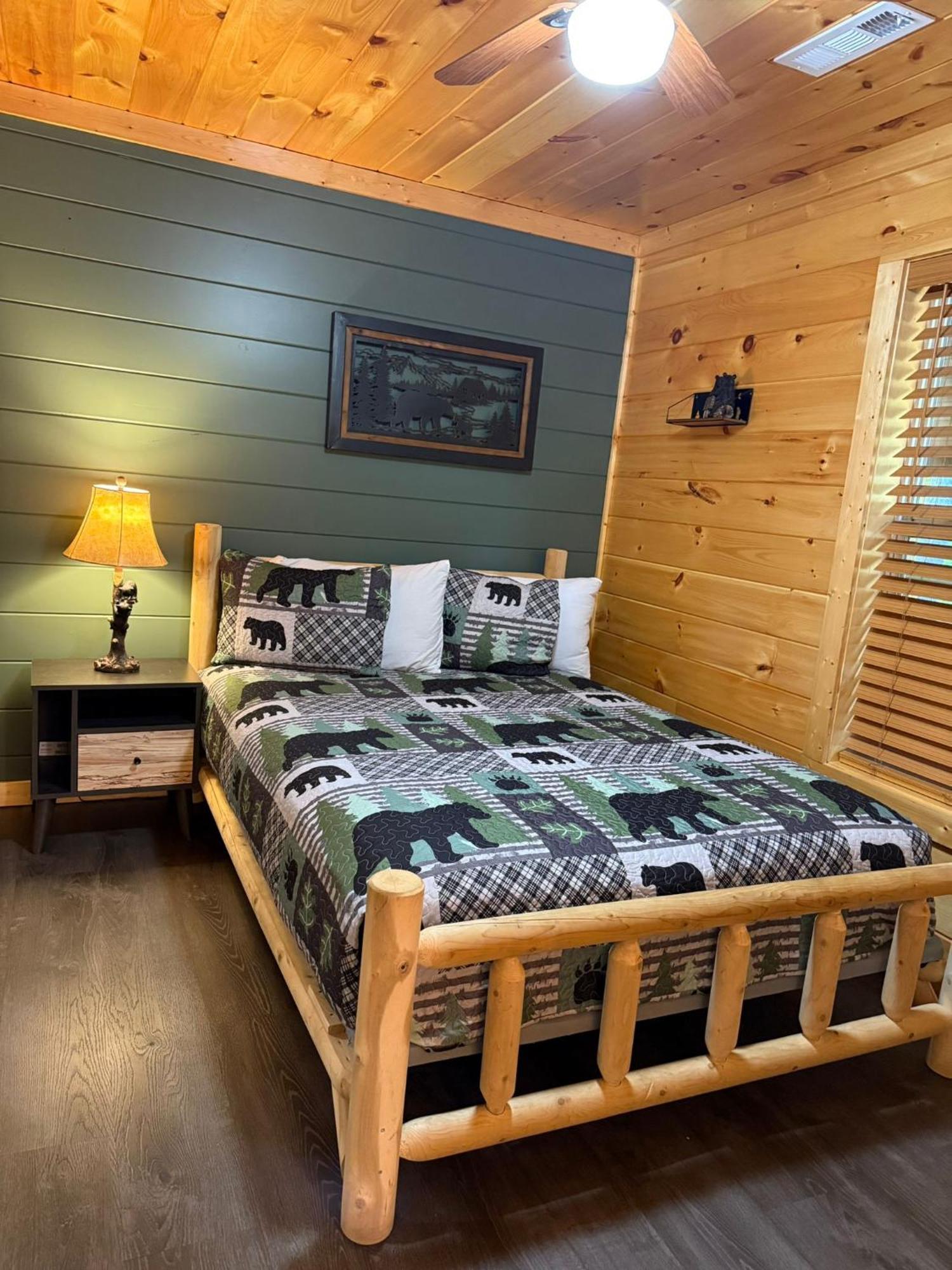 Paradise At The Smokies Cabin With Hot Tub! 세비어빌 외부 사진