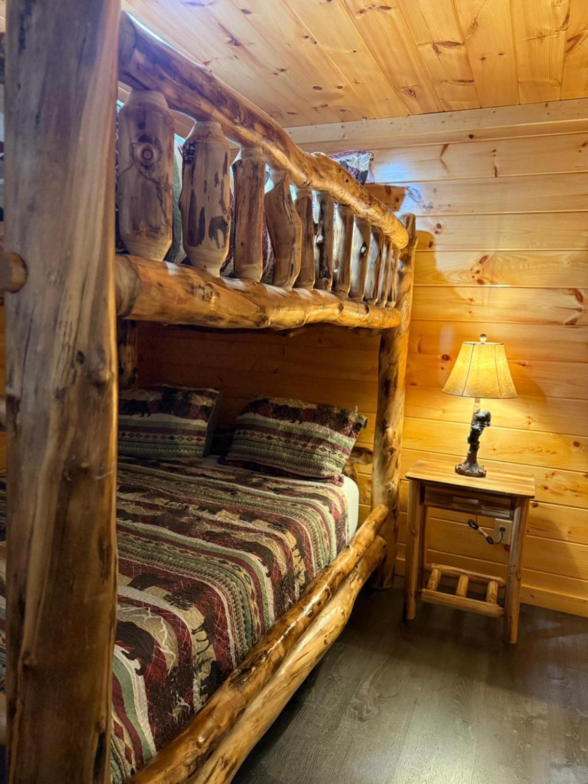 Paradise At The Smokies Cabin With Hot Tub! 세비어빌 외부 사진