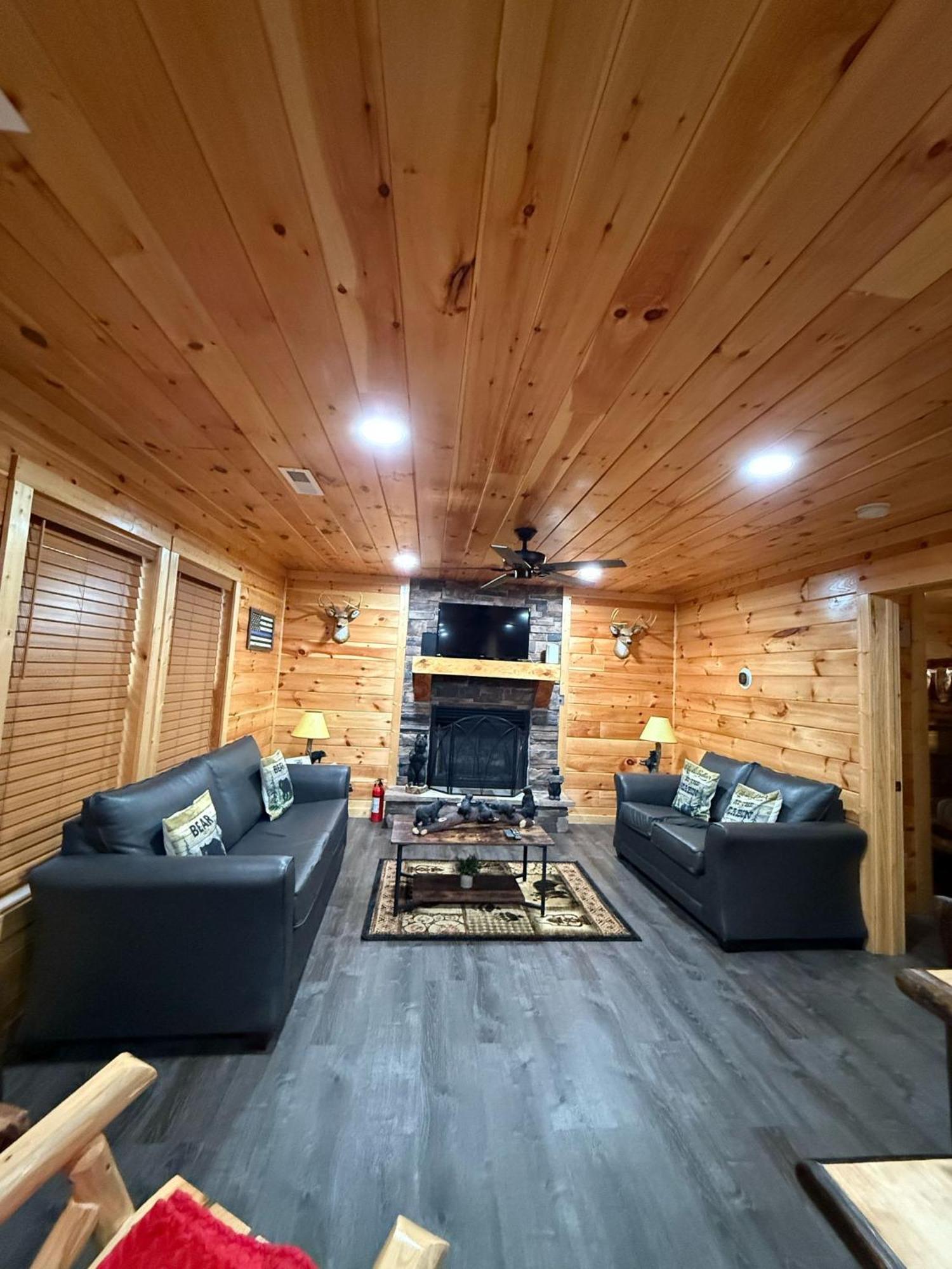 Paradise At The Smokies Cabin With Hot Tub! 세비어빌 외부 사진