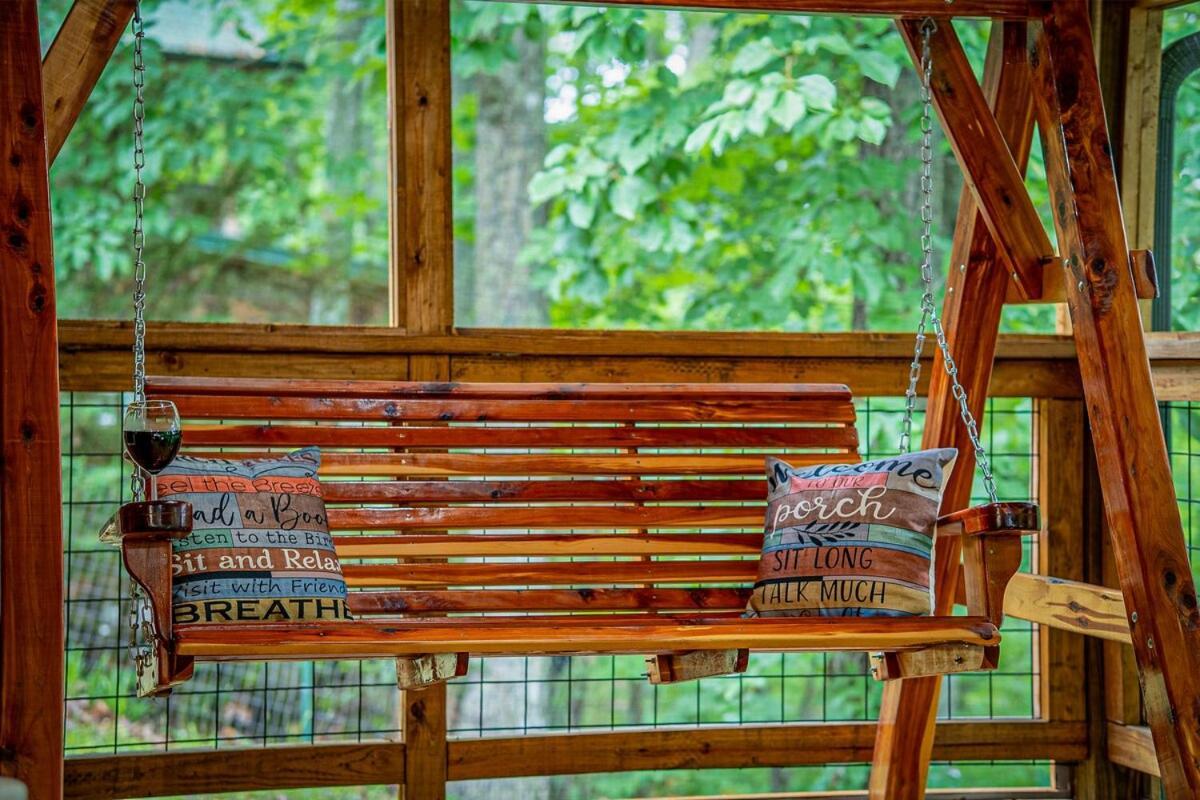 Paradise At The Smokies Cabin With Hot Tub! 세비어빌 외부 사진