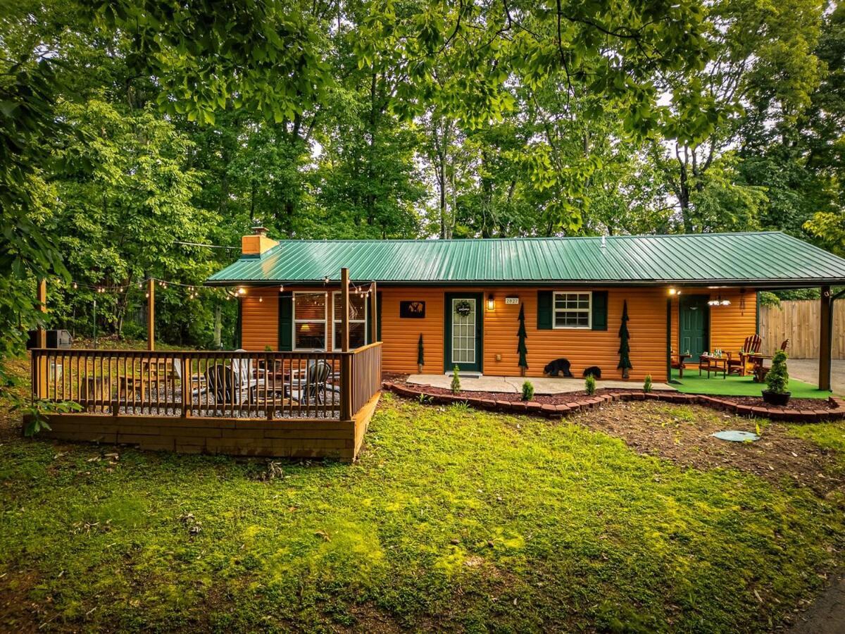 Paradise At The Smokies Cabin With Hot Tub! 세비어빌 외부 사진