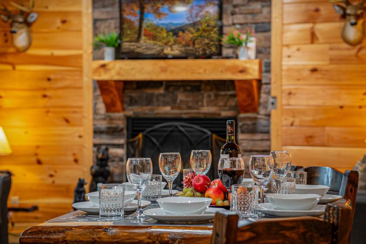 Paradise At The Smokies Cabin With Hot Tub! 세비어빌 외부 사진