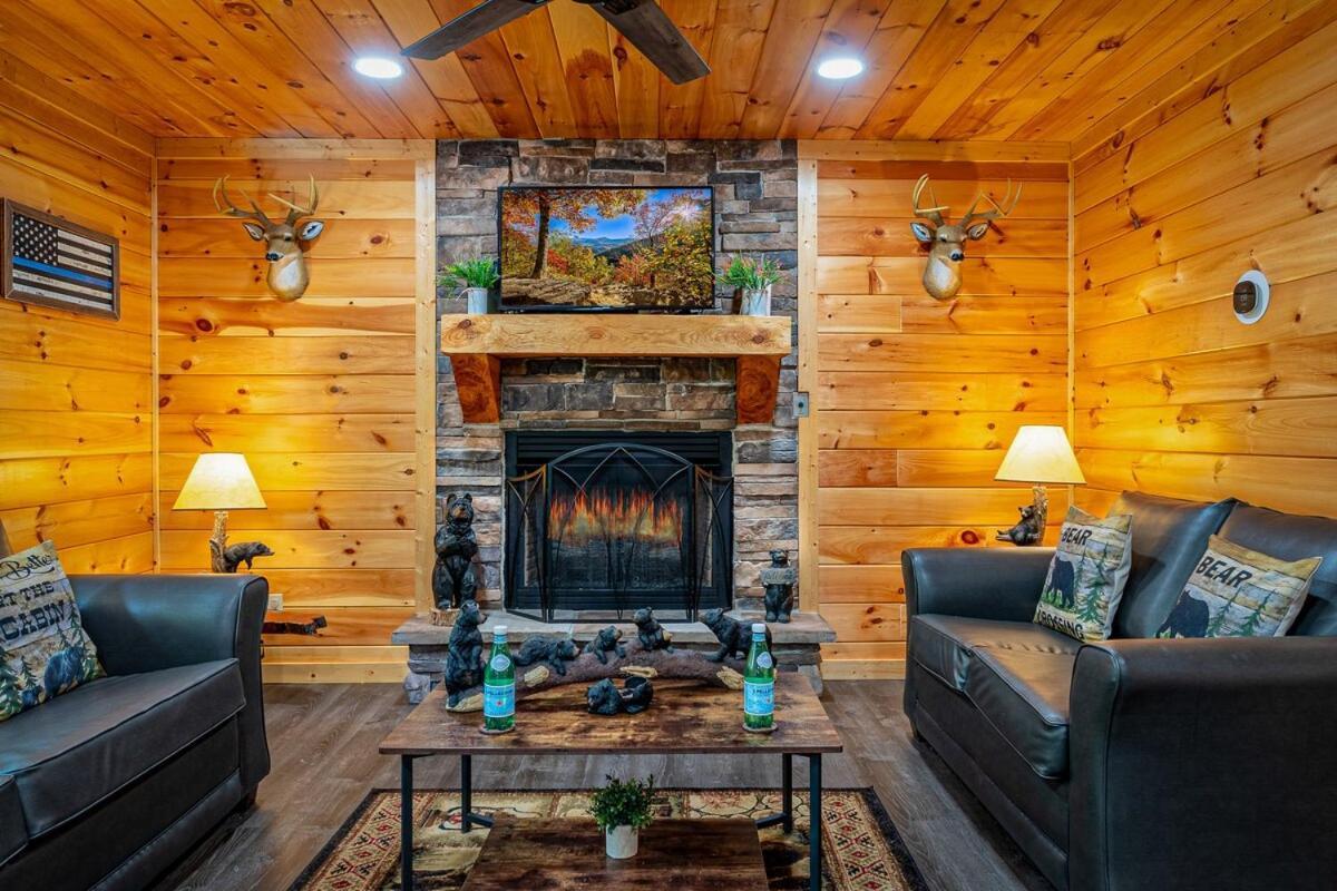 Paradise At The Smokies Cabin With Hot Tub! 세비어빌 외부 사진