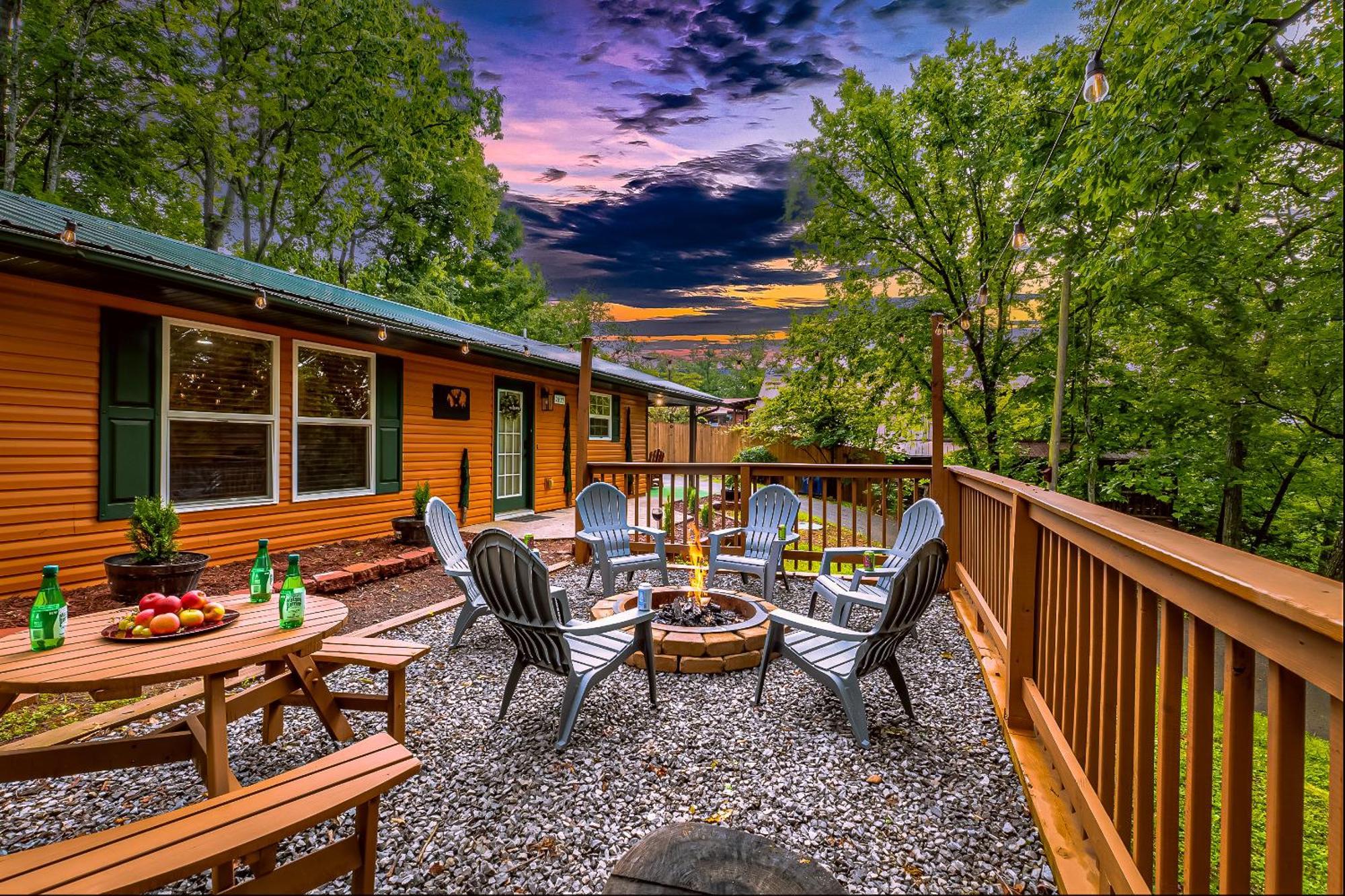 Paradise At The Smokies Cabin With Hot Tub! 세비어빌 외부 사진