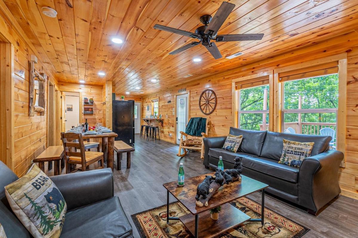Paradise At The Smokies Cabin With Hot Tub! 세비어빌 외부 사진